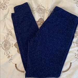 Balance Collection Dark Patterned Leggings size Medium